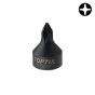 Торцева головка TOPTUL PH1 1/4" (цільна) BCAB08P1 - 1