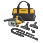 Пылесос аккумуляторный DeWALT DCV501LN - 2
