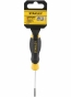 Викрутка плоска STANLEY STHT16151-0 "Cushion Grip" S/D SLOTTED 2.5 x 60 мм - 1