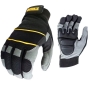 Перчатки универсальные DeWALT DPG33L, с накладкой ToughThread - 2