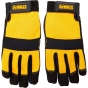 Перчатки универсальные DeWALT DPG21L, с дополнительными накладками - 1