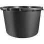 Таз будівельний Stark 537105045 круглий 45л чорний - 1