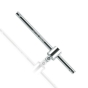Вороток 1/4" 115 мм TOPTUL з плавальною головкою CTCK0811 - 1