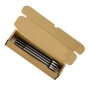 Зубило Bosch SDS-Plus 40x250 мм, 5 шт - 2