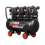 Компресор поршневий безмасляний STARK 30100-SAOD Profi 100 л (300030105) - 1