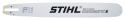 Напрямна шина STIHL STRONG S Duromatic E 45 см, 3/8" (66 z), 0.325" (74 z), 1.6 мм. (30030009217) для MS 260-462; MSE 230-250 (ланцюги 26 RM або 26 RS - 74 вед. л.; 36 RM або 36 RS - 66 вед. л.)  - 1