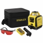 Нівелір лазерний обертовий червоний STANLEY STHT77616-0 "FatMax" 360°, діапазон 30 м, точн. +/- 2 мм на 10 м - 1