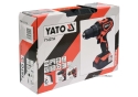 Шуруповерт-дрель безщеточная аккумуляторная Li-Ion YATO YT-82794 U= 18В, крутн.мом.- 42 Нм, 2АГод, патрон Ø≤13 мм - 1