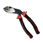 Бокорізи 180 мм вигнуті Cr-Ni Blacken Polished 50% SAVE POWER 41186 Haisser - 1