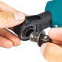 Аккумуляторный угловой ударный гайкокрут (гаечный ключ) Makita WR100DZ (без АКБ) - 2