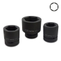 Головка торцева ударна TOPTUL 2-1/2" 90 мм KABA8090 - 1