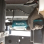 Аккумуляторный угловой ударный гайкокрут (гаечный ключ) Makita DWR180RA - 3