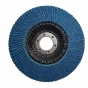 Круг зачистный лепестковый S&R циркониевый 125x22,2 з. 40 сталь - 2