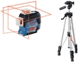 Лазерный нивелир Bosch GLL 3-80 C + BT 150 - 1