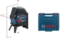 Лазерный нивелир Bosch GCL 2-15 + RM1 в кейсе - 1