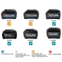 Акумуляторний висоторіз Makita XGT 40 V MAX 300 мм UA004GZ (без АКБ) - 7