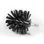 Набор нейлоновых щеток S&R черных 3 шт - 4