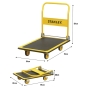 Візок-платформа вантажний STANLEY SXWT-PC528 - 2