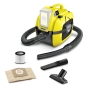Пилосос акумуляторний Karcher WD 1 COMPACT BATTERY - 1