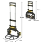 Візок вантажний складний STANLEY SXWT-FT501 - 3