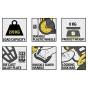 Тележка грузовая складная STANLEY SXWT-FT591 - 3