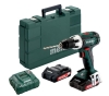 Аккумуляторный ударный шуруповерт Metabo SB 18 LT Compact 2*2.0 Ач (602103510) - 1
