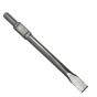 Зубило плоское S&R Meister HEX 30x35х410 мм (114312410) - 1