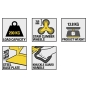 Візок вантажний STANLEY SXWT-HT523 - 3