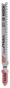 Пилочка для лобзика Bosch Clean for PMMA T 102 BF, 5 шт - 1