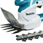 Акумуляторні ножиці + кущоріз Makita (UM110DWYX) - 1