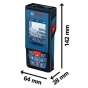 Лазерный дальномер Bosch GLM 100-25 C Professional с чехлом - 4