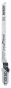 Пилочка для лобзика Bosch Clean for Wood T 101 AO, 3 шт - 1