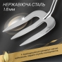 Набір ручного садового інструменту GRUNTEK "Black Forest Edition" з 4-х предметів, нержавіюча сталь - 2