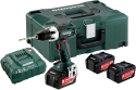 Аккумуляторный шуруповерт Metabo BS 18 LT Set (602102960) - 1