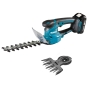 Акумуляторні ножиці + кущоріз Makita DUM111SYX - 1