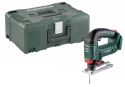 Акумуляторный лобзик Metabo STAB 18 LTX 100 Каркас + MetaLoc (601003840) - 1
