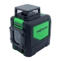 Построитель плоскостей лазерный PROTESTER H360°/1V, (зеленый луч) LL305G - 1