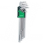Г-образні ключі TOPTUL TORX T10-T50 9 од. супердовгі GAAL0923 - 1