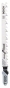 Пилочка для лобзика Bosch Clean for Wood T 101 D, 100 шт - 1