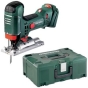 Акумуляторный лобзик Metabo STA 18 LTX 100 Каркас + MetaLoc (601002840) - 1