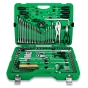 Универсальный набор инструмента TOPTUL 1/4", 3/8", 1/2" 144 ед.  GCAI144R - 1
