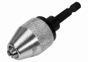 Патрон для дриля YATO YT-04645 HEX-1/4", Ø=0.5-6.5 мм, L= 75 мм, металевий - 1