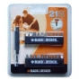 Набір із 21 предмета BLACK+DECKER A7074 - 1