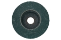 Лепестковый шлифовальный диск Metabo Flexiamant P 60, 115 мм прямой 624247000 - 1
