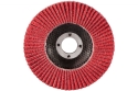 Лепестковый шлифовальный диск Metabo Flexiamant Super P 40, 115 мм 626166000 - 1