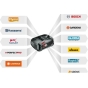 Акумуляторна міні-пила Husqvarna Aspire P5-P4A KIT, з АКБ та ЗП (9706213-05) - 7