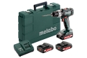 Аккумуляторный ударный шуруповерт Metabo SB 18 L Set (602317540) - 1