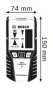 Лазерный приемник Bosch LR 2 - 2