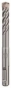 Бур Bosch SDS-PLUS-5X (2608833797) - 1