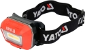 Ліхтар діодний на чоло YATO YT-08490 живлення від Li-Ion акумулятора 3,7В 1500 мАгод, 160Lm, заряджання від USB - 1